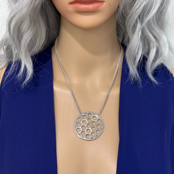 New Effy Honeycomb Pendent Necklace - Picture 7 of 10